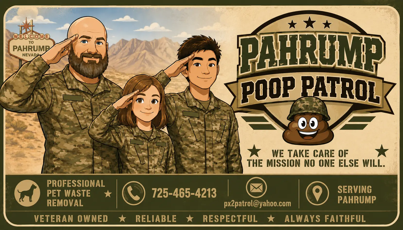 Pahrump Poop Patrol
